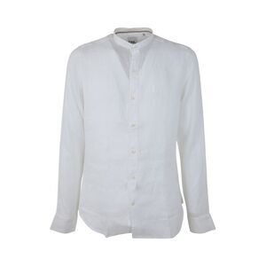 Dnl Men Korean Neck Shirt